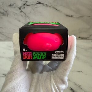 NeeDoh Funky Pup PINK